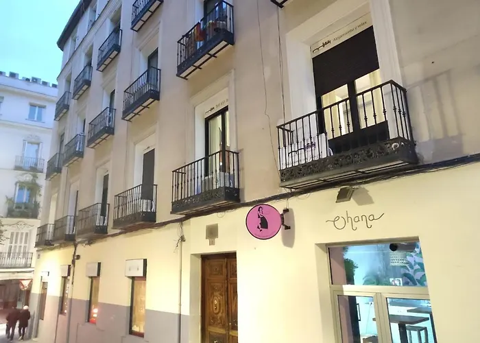 Madrid House Rooms